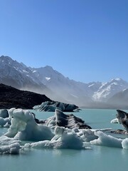 iceberg in polar regions