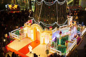 クリスマスツリー　クリスマスイメージ