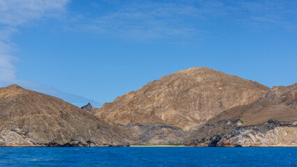Amazing shores of the galapagos