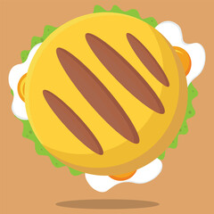 illustration of orange