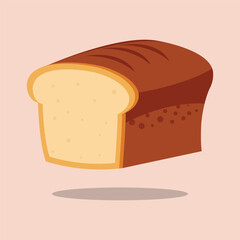 illustration of a bread