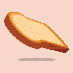 illustration of a slice of bread