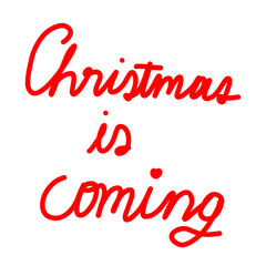 merry christmas and holidays christmas is coming