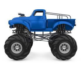Monster Truck Isolated © nerthuz