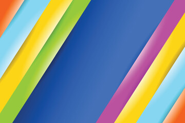 Abstract colorful background with modern corporate concept