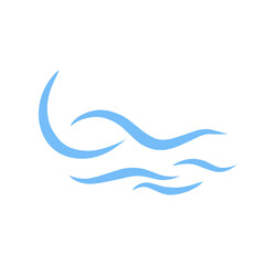 Obraz premium summer wave element