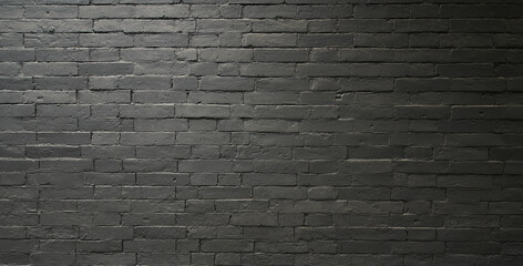Background of gray and old brick wall