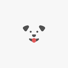 Dog logo design