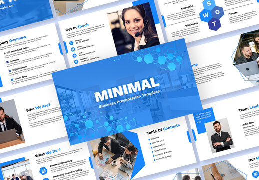 Minimal Business Presentation