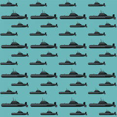 seamless pattern with cats