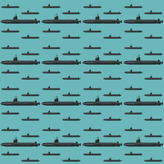 seamless pattern of camouflage