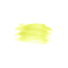 Abstract texture and background with yellow brushstroke like lines drawn by watercolor. Great basic of print, badge, party invitation, banner, tag.