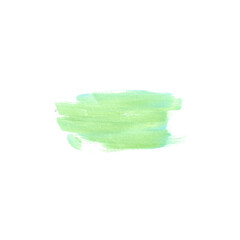 Abstract texture and background with green brushstroke like lines drawn by watercolor. Great basic of print, badge, party invitation, banner, tag.