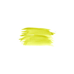 Abstract texture and background with yellow brushstroke like lines drawn by watercolor. Great basic of print, badge, party invitation, banner, tag.