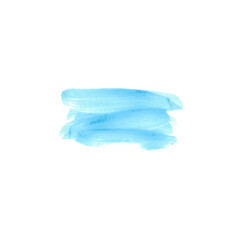 Abstract texture and background with blue brushstroke like lines drawn by watercolor. Great basic of print, badge, party invitation, banner, tag.