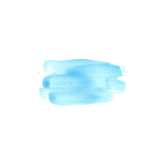 Abstract texture and background with blue brushstroke like lines drawn by watercolor. Great basic of print, badge, party invitation, banner, tag.