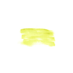 Abstract texture and background with yellow brushstroke like lines drawn by watercolor. Great basic of print, badge, party invitation, banner, tag.