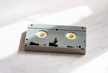 ビデオテープ　家庭　カセット　VHS - obrazy, fototapety, plakaty