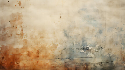 Vintage Textures: Nostalgic Aged Backgrounds Generative Ai