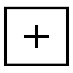 add square illustration of icons for the user interface