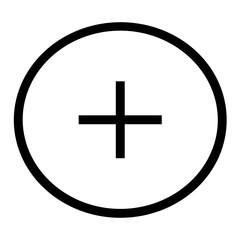 Obraz premium add circle illustration of icons for the user interface