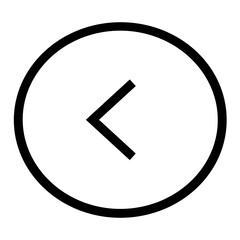 arrow right circle illustration of icons for the user interface