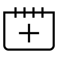 add calendar illustration of icons for the user interface