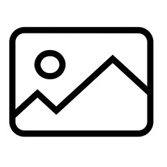 Naklejka premium pictures illustration of icons for the user interface