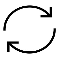 refresh illustration of icons for the user interface