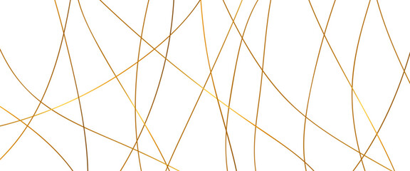 Abstract white with gold lines, triangles background modern design, elegant modern gold line background, abstract gold lines on white, Vector illustration.