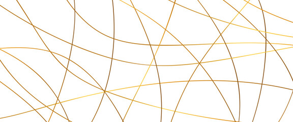 Abstract white with gold lines, triangles background modern design, elegant modern gold line background, abstract gold lines on white, Vector illustration.