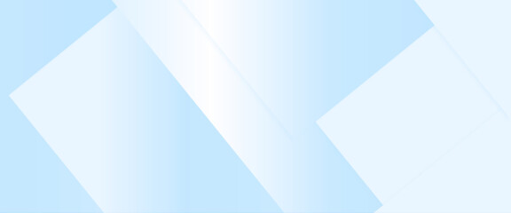 Light blue abstract background, abstract background blue and white gradient, modern blue abstract rectangle box lines background for presentation design, space design concept. Layout or poster.
