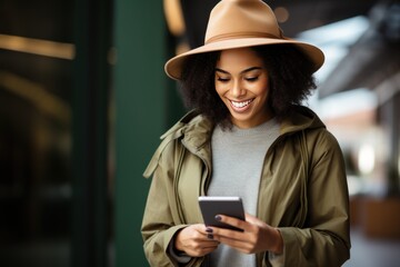 Young African laughing people are happy in learning in computer and mobile