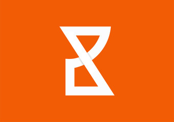 Stylish R monogram evokes elegance and modernity, a fusion of form and function that embodies timeless sophistication