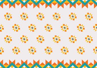 abstract ethnic seamless pattern geometric shape background templates for wallpaper, clothing, carpet, wrapping, fabric, textile