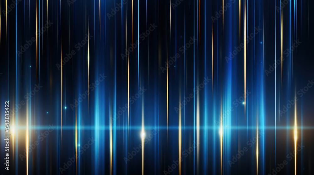 Poster abstract background with rays