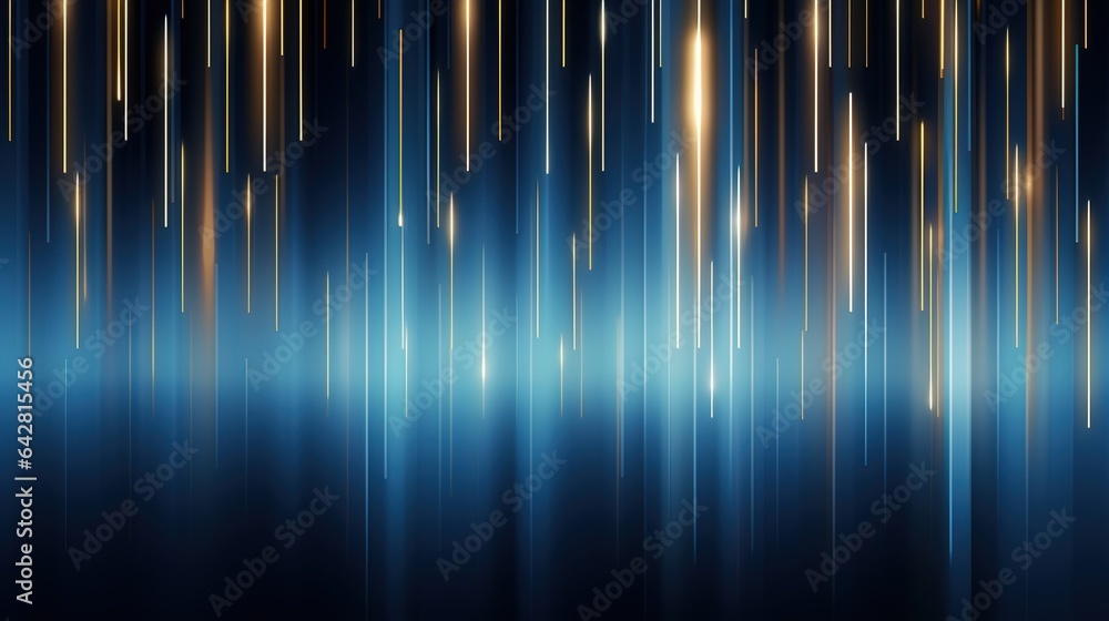 Poster abstract background with rays