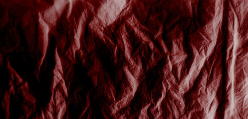 Abstract background with textiles, white tissue, wavy layers. Textured tissue with an aesthetic color combination.