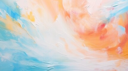 abstract watercolor background with paint