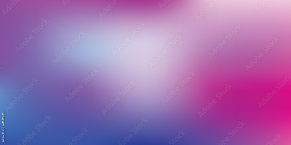 Poster pink purple blue gradient background harmonious hues a modern and visually appealing backdrop for yo