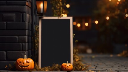 halloween, pumpkin, promotion, cafe, restaurant, ai