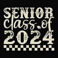 Senior class of 2024