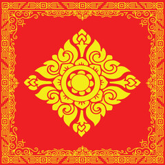 Cultural Heritage in Design: Ketayam Vector Art