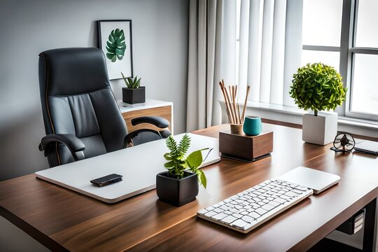DLY Desk decor ldes Desk Makeover