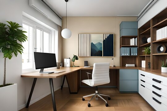 DLY Desk decor ldes Desk Makeover