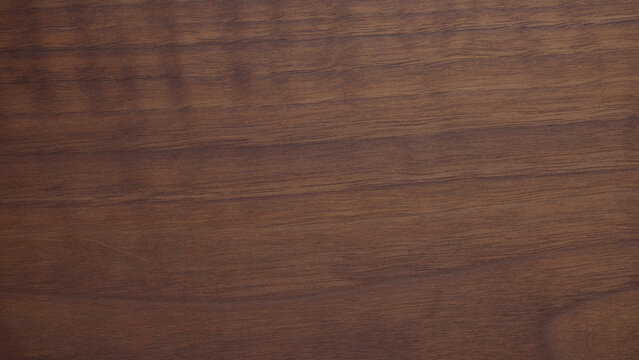 clean walnut wood table top view