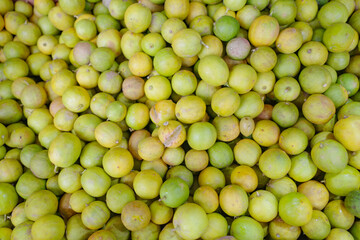 Marrakech, Morocco - 21 Feb, 2023: Olives and olive products on sale in the Marrakech Medina