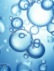 Beauty Concept Essential Oil Liquid Background,created with generative ai tecnology.