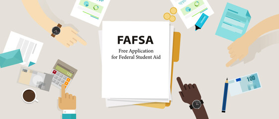 fafsa free application for federal student aid help payment financial service school college knowledge education government policy