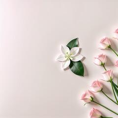 Soft and Serene: Pink Rose Wallpaper for a Gentle Touch